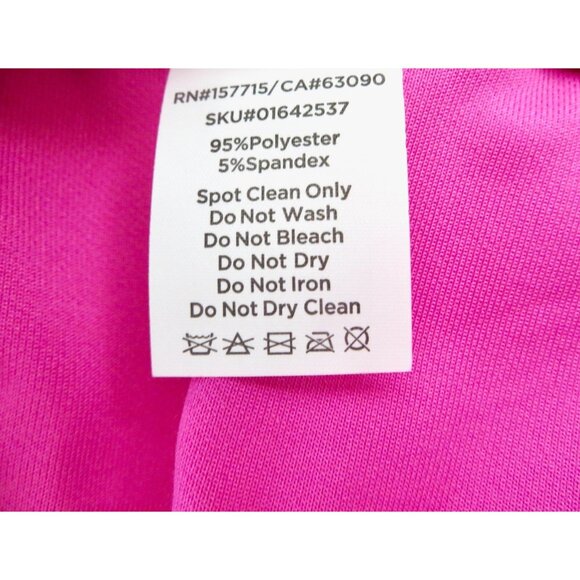 Spirit Halloween Barbie Movie Cowgirl Outfit Costume Hot Pink Adult SZ S - Picture 9 of 9